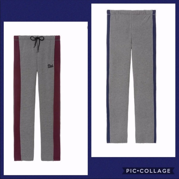 victoria secret pink Boyfriend pant Lg xl - Picture 1 of 4